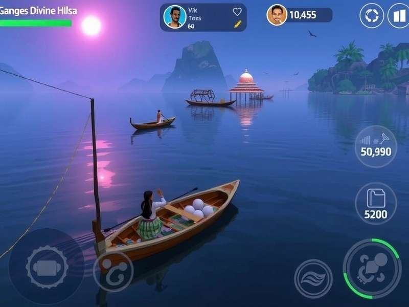 Ganges Divine Hilsa download statistics and user demographics